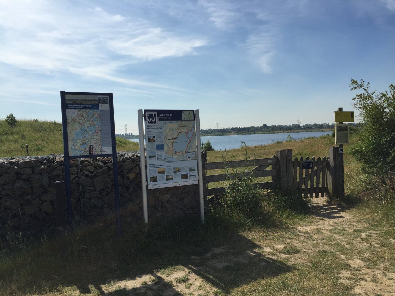 Natuur rond om Ohé en Laak 