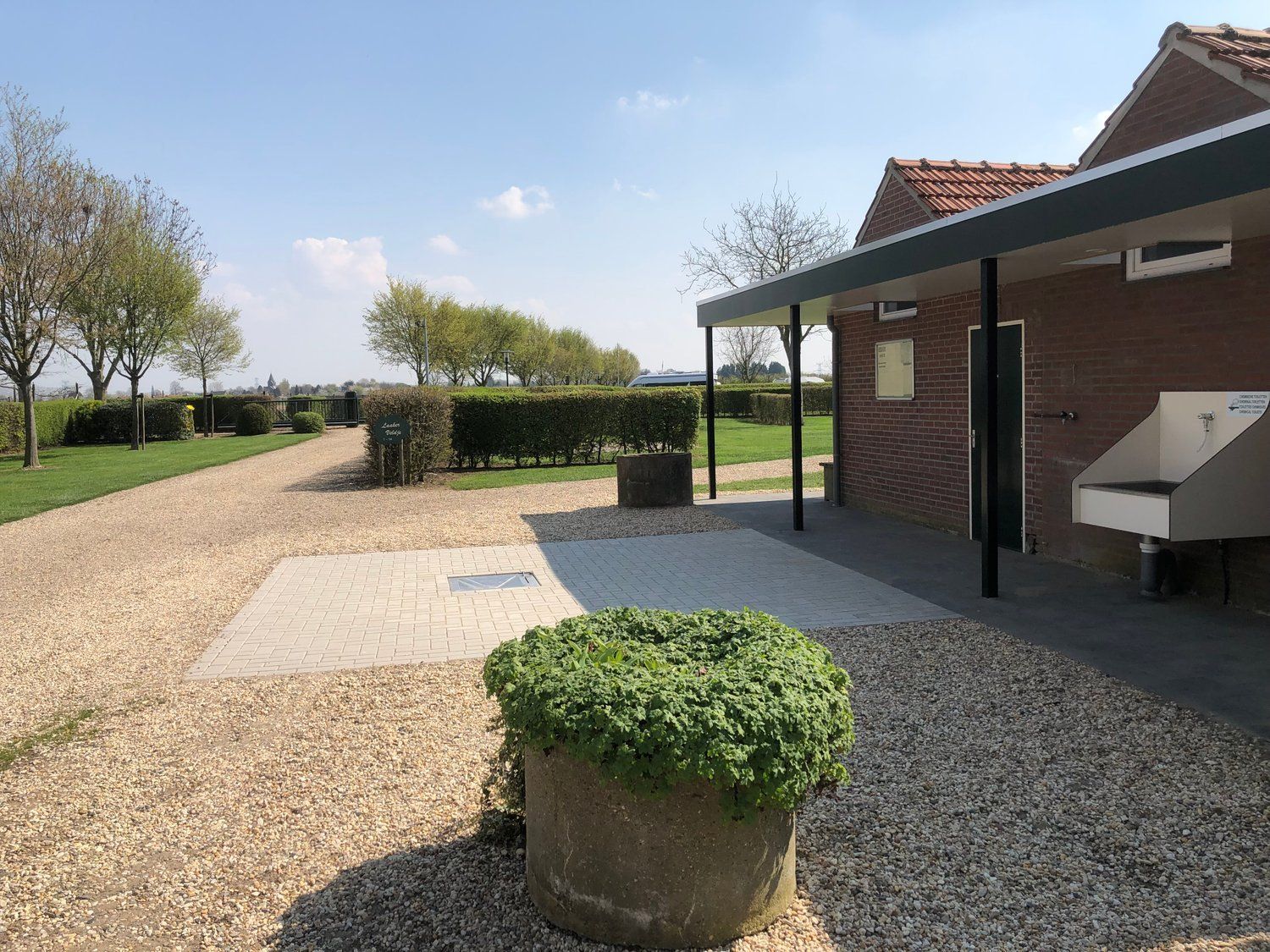 kleinecamping de maashoeve