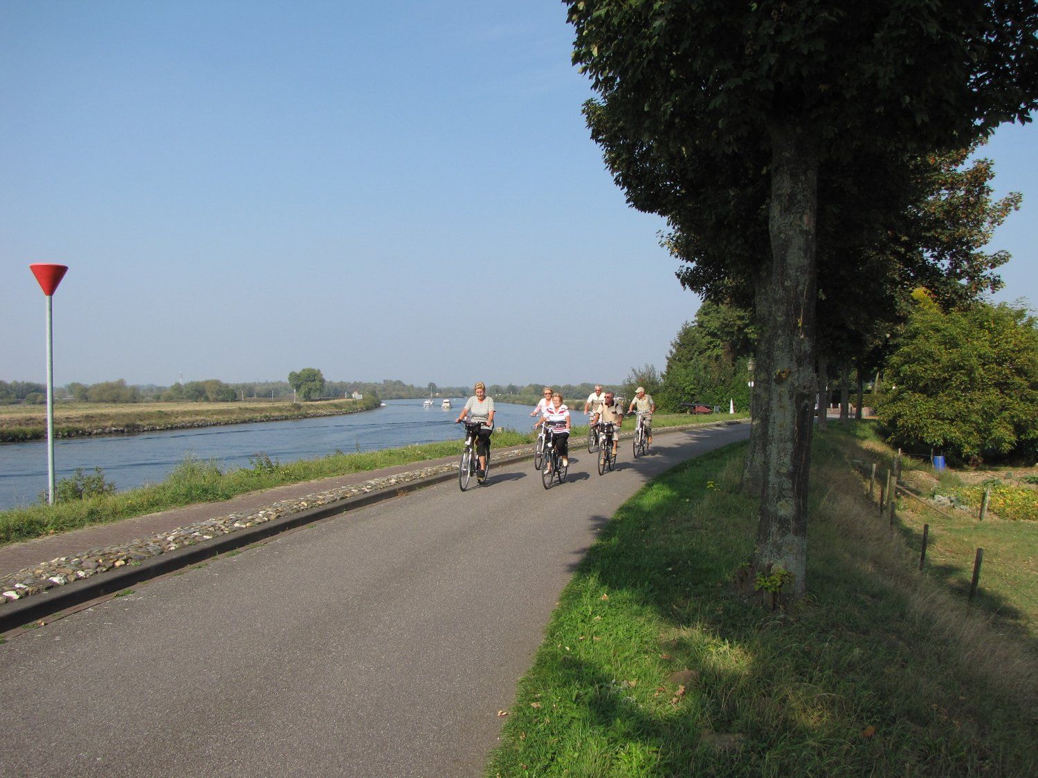 Fietsen in de omgeving Ohé en Laak