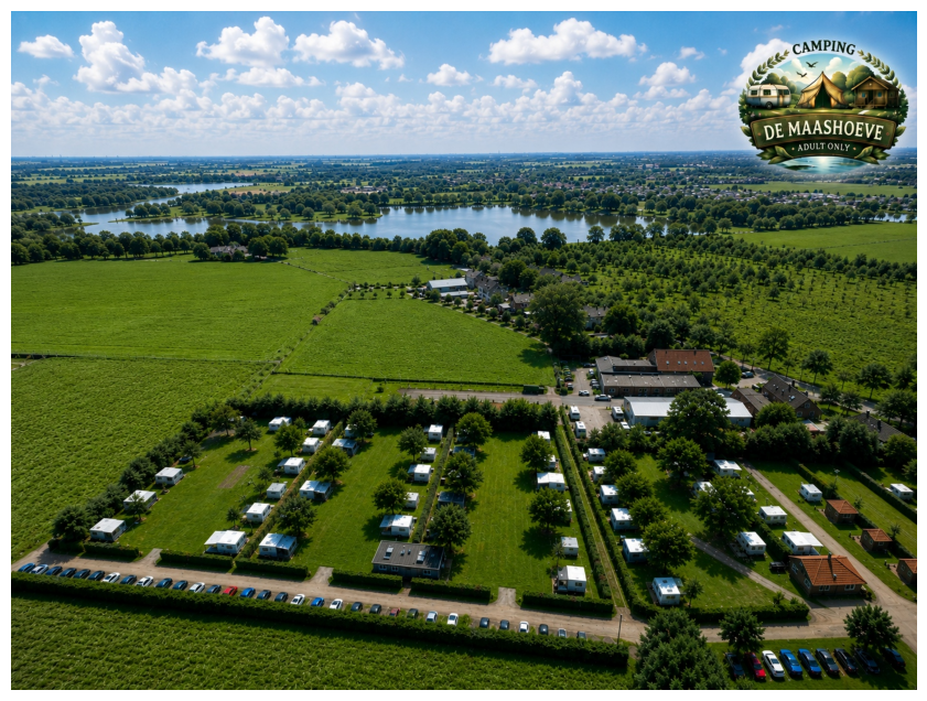 Rust en ruimte op Camping De Maashoeve