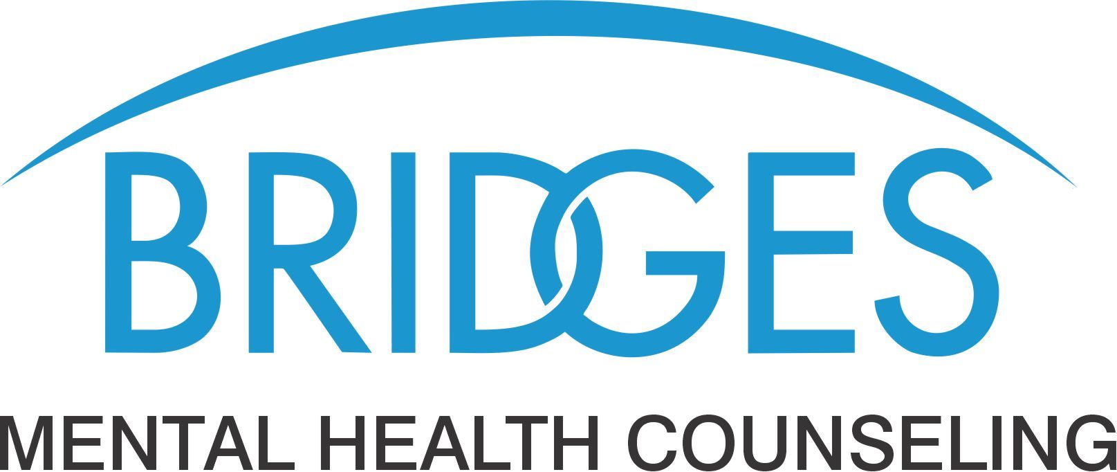 A logo for bridges mental health counseling