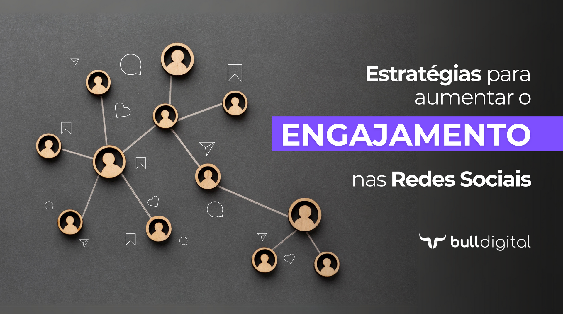 Uso de redes sociais para engajamento e fortalecimento da marca