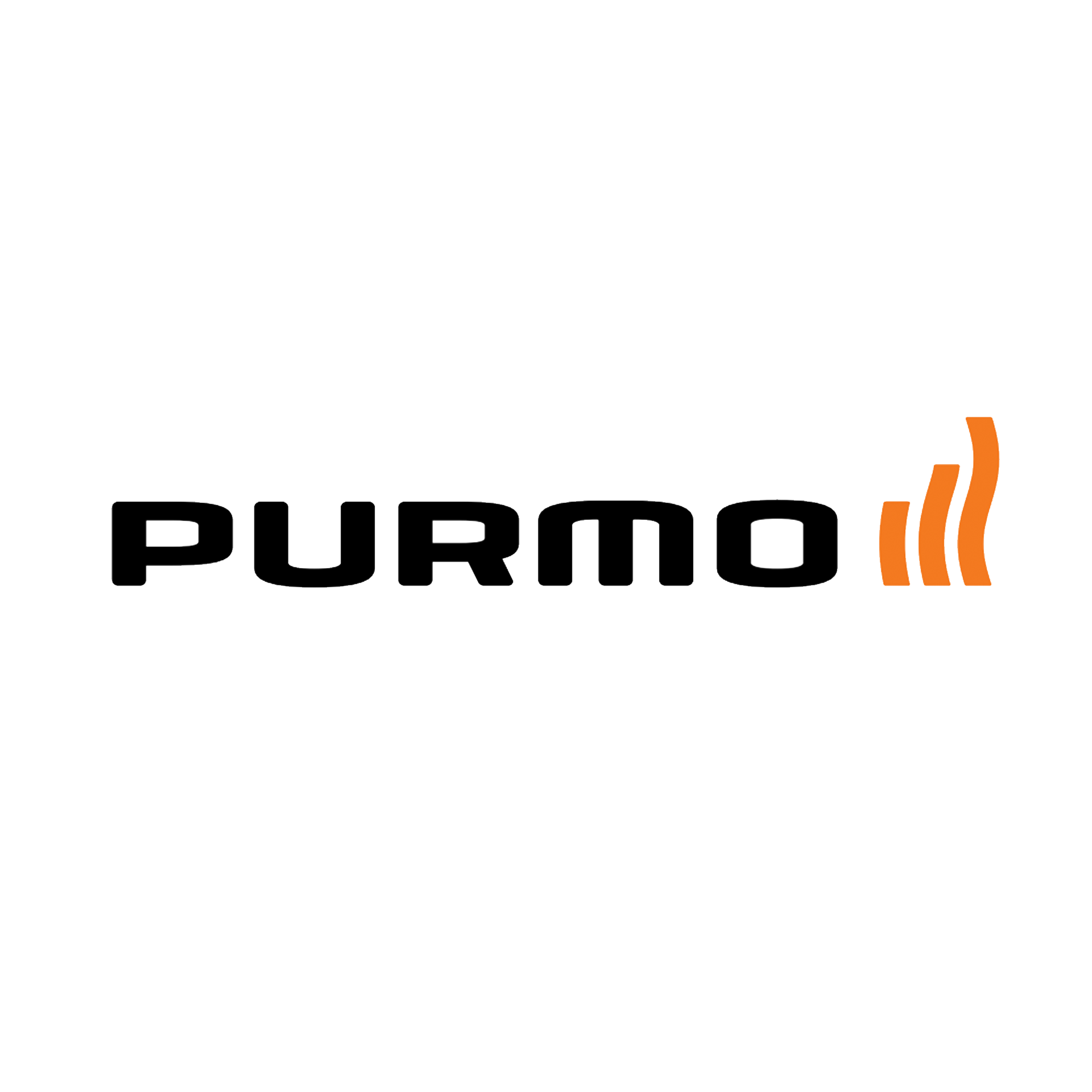 Purmo logo on white background