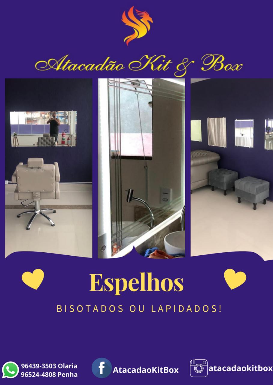 Espelhos Atacadão Kit e Box
