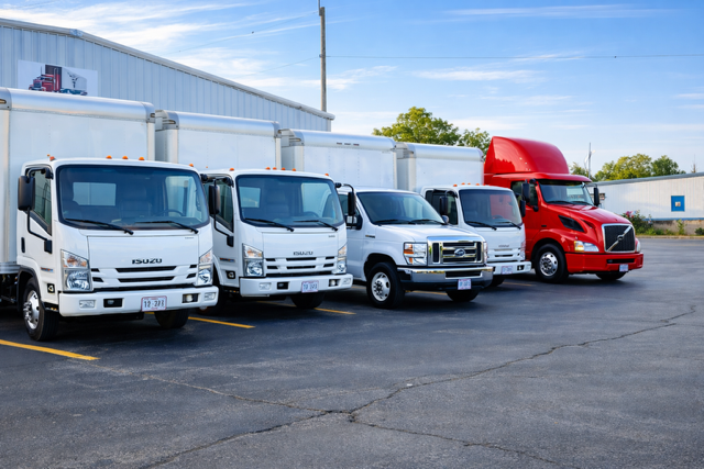 The Trailer Doctors Fleet — Middletown, OH — The Trailer Doctors