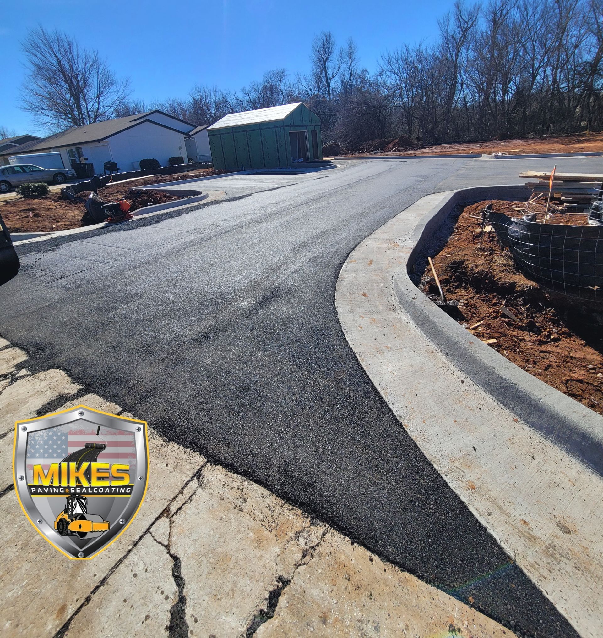 Seal Coating in Oklahoma City, OK | Mike’s Paving & Sealcoating