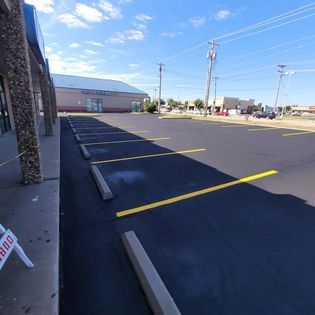 A Road with a Building on the Side — Midwest City, OK — MPSC