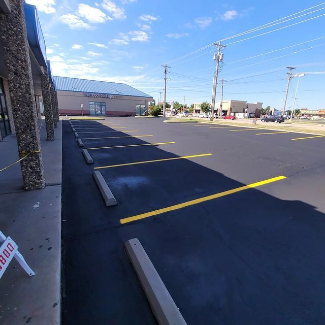 A Road with a Building on the Side — Midwest City, OK — MPSC