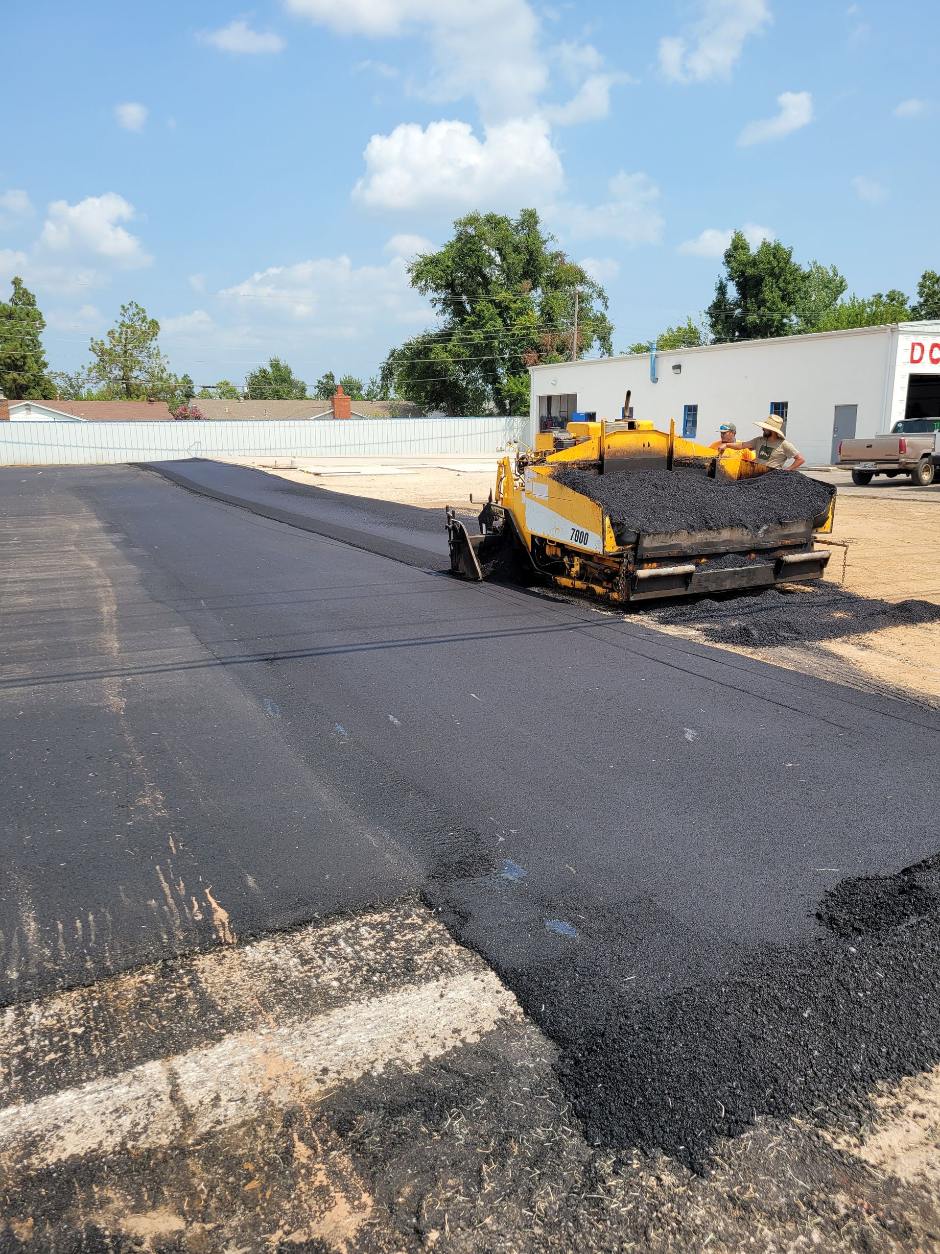 Private Road Construction in Moore, OK | Mike’s Paving & Sealcoating