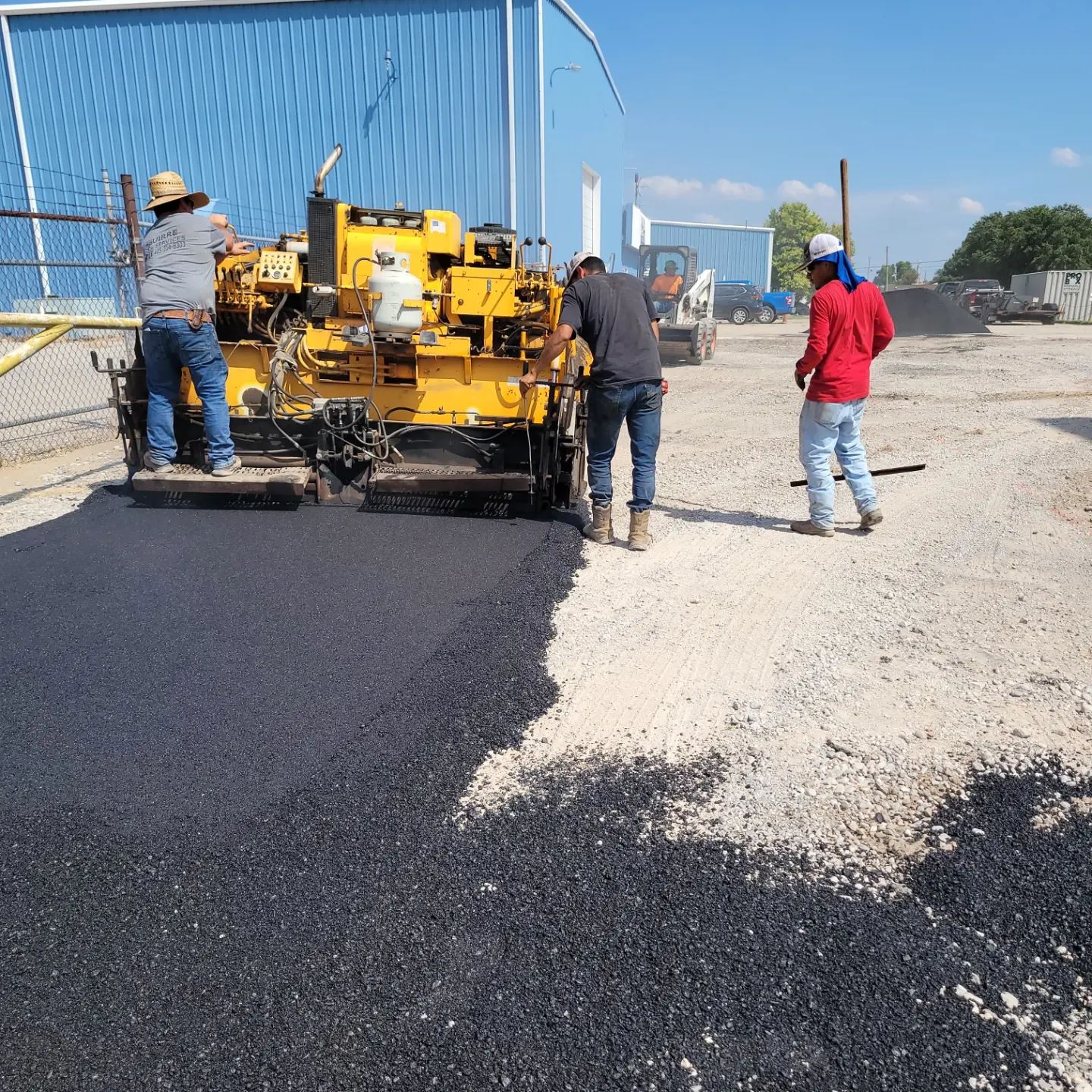 Asphalt Paving in Moore, OK | Mike’s Paving & Sealcoating