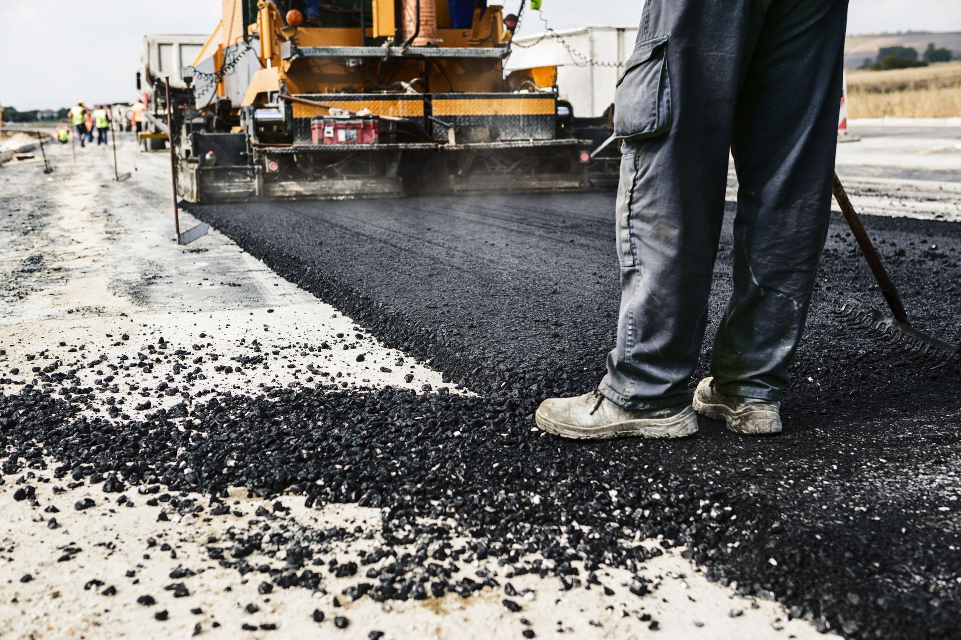 Paving in Edmond, OK | Mike’s Paving & Sealcoating