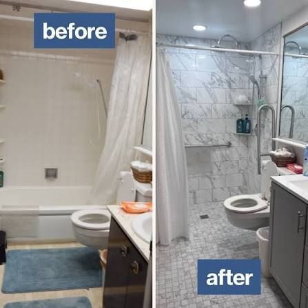 Update your Bathroom in Fredericksburg VA with DayleyDrivenLLC. 