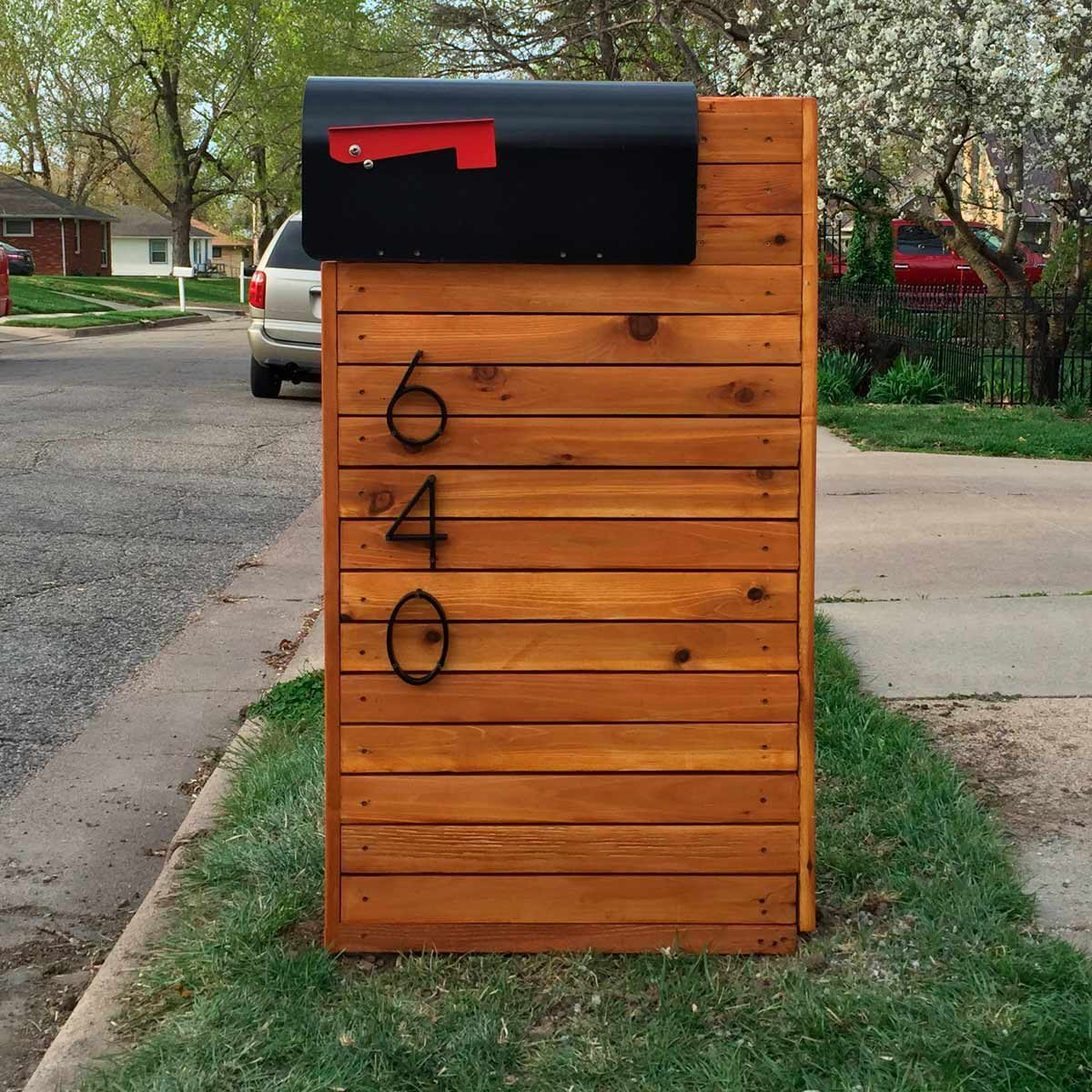 Mailbox in Fredericksburg VA