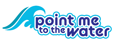 Point Me to the Water Logo Point Me to the Water Logo