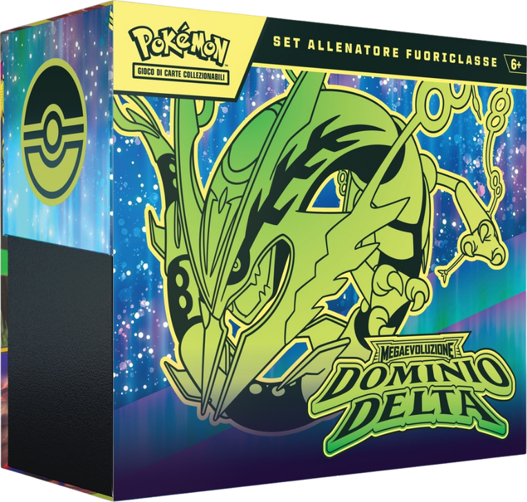 Box del Gioco di Carte Collezionabili Pokémon