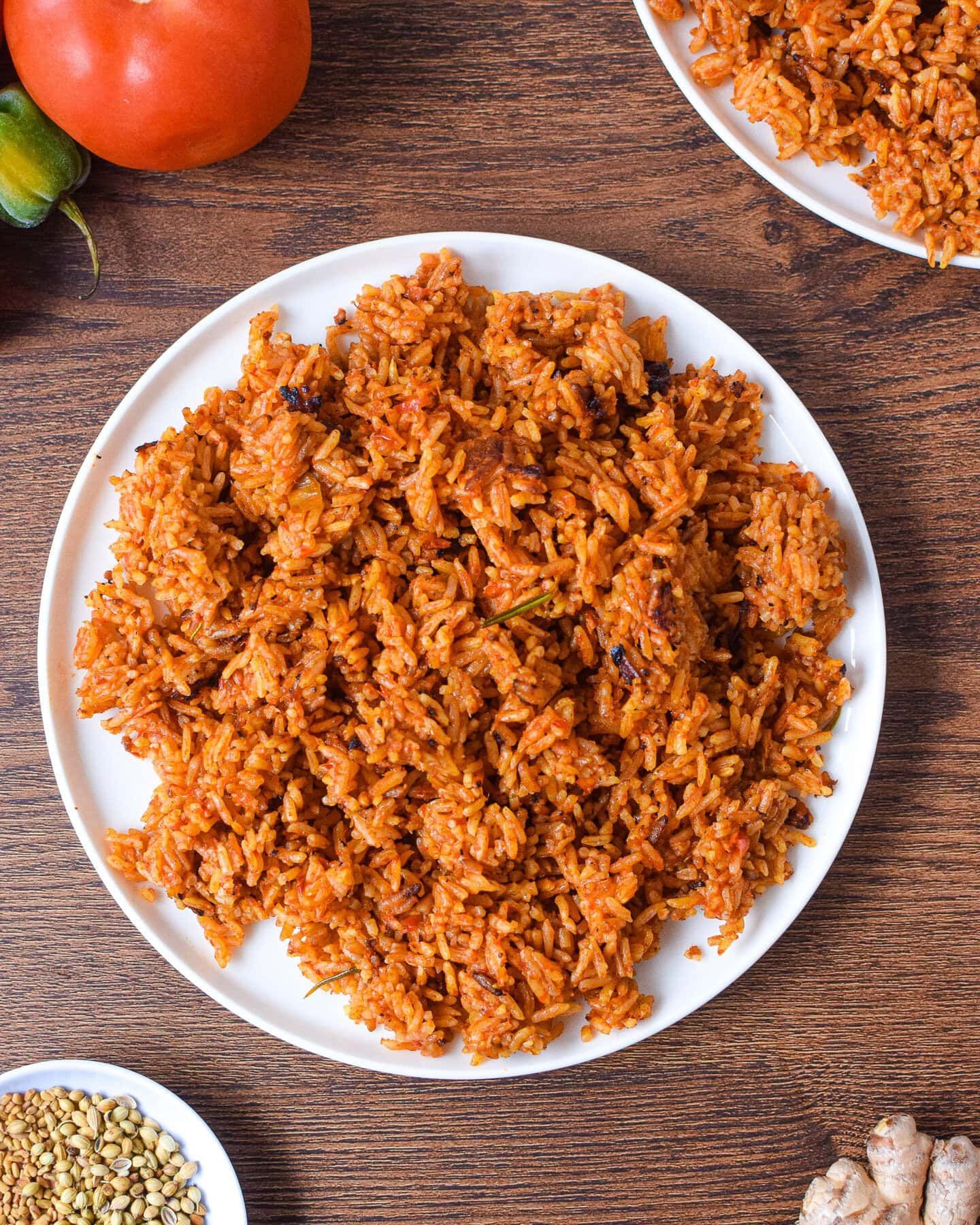 Nigerian Jollof Rice
