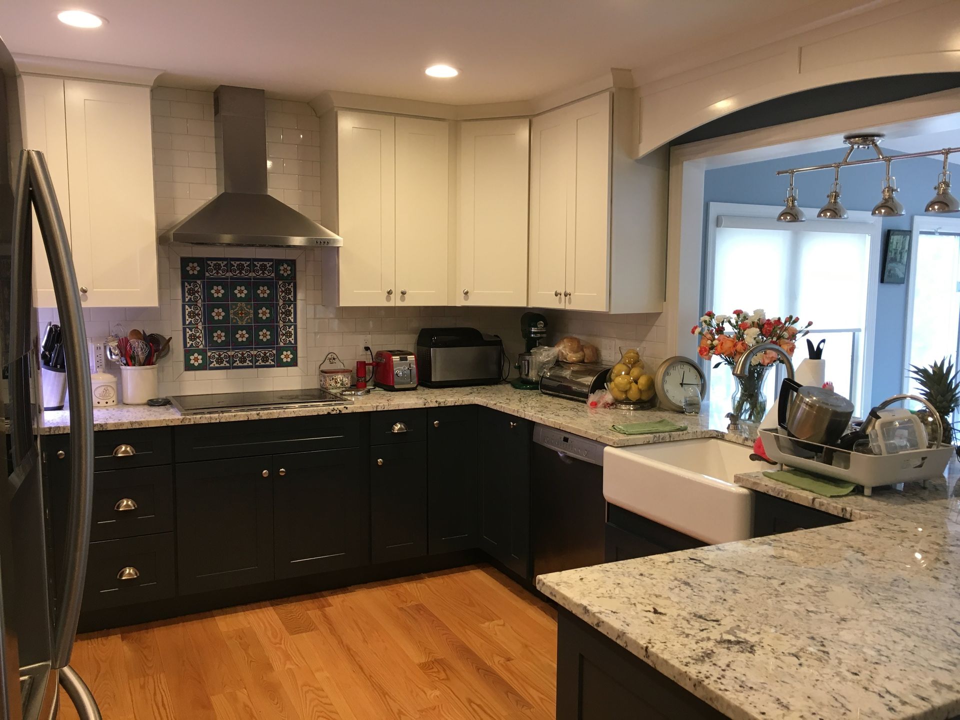 Traditional Farmhouse Kitchen Remodel in Woodbury, CT by Recovery Restoration, LLC project photo