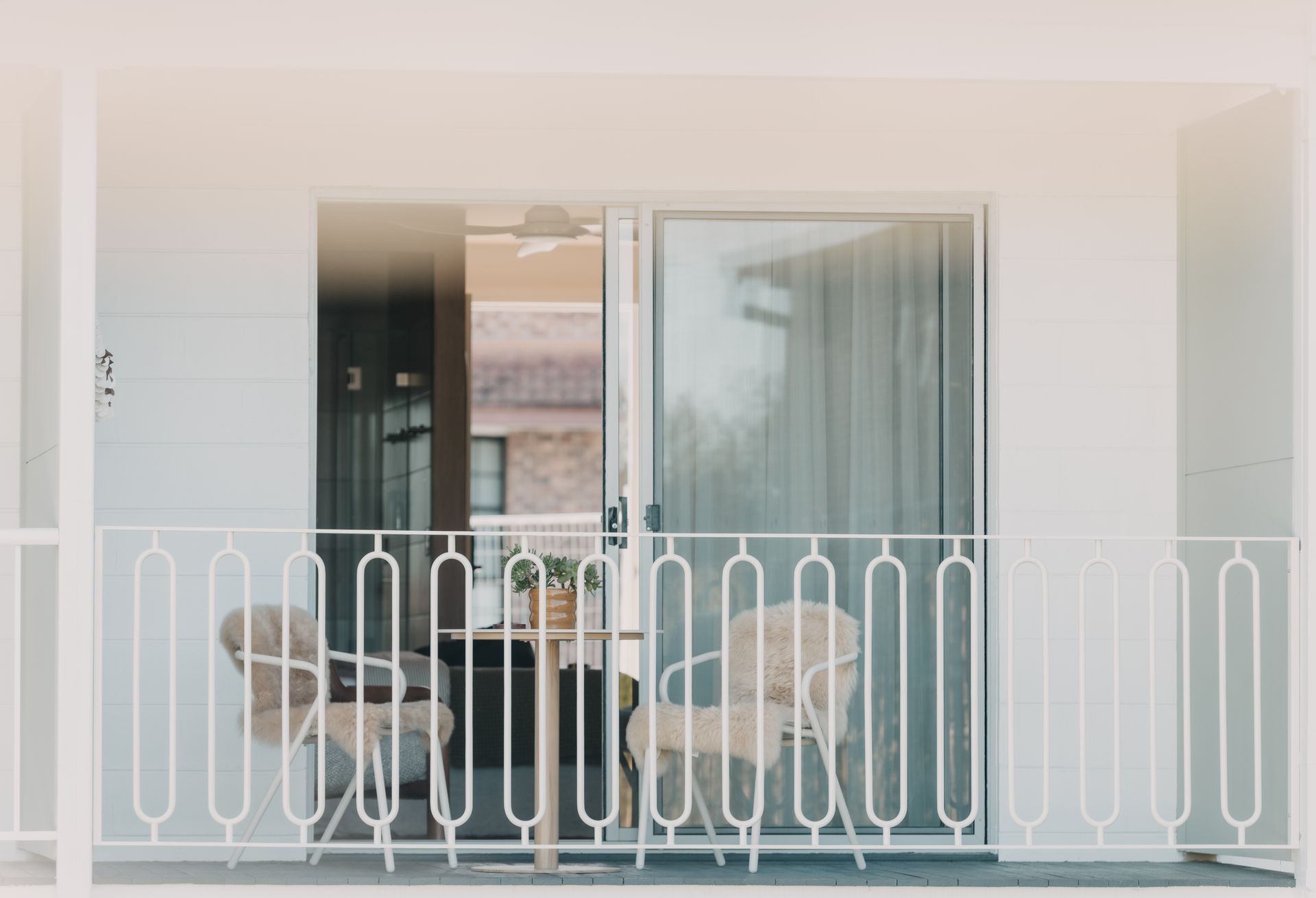 South House Suites private balcony