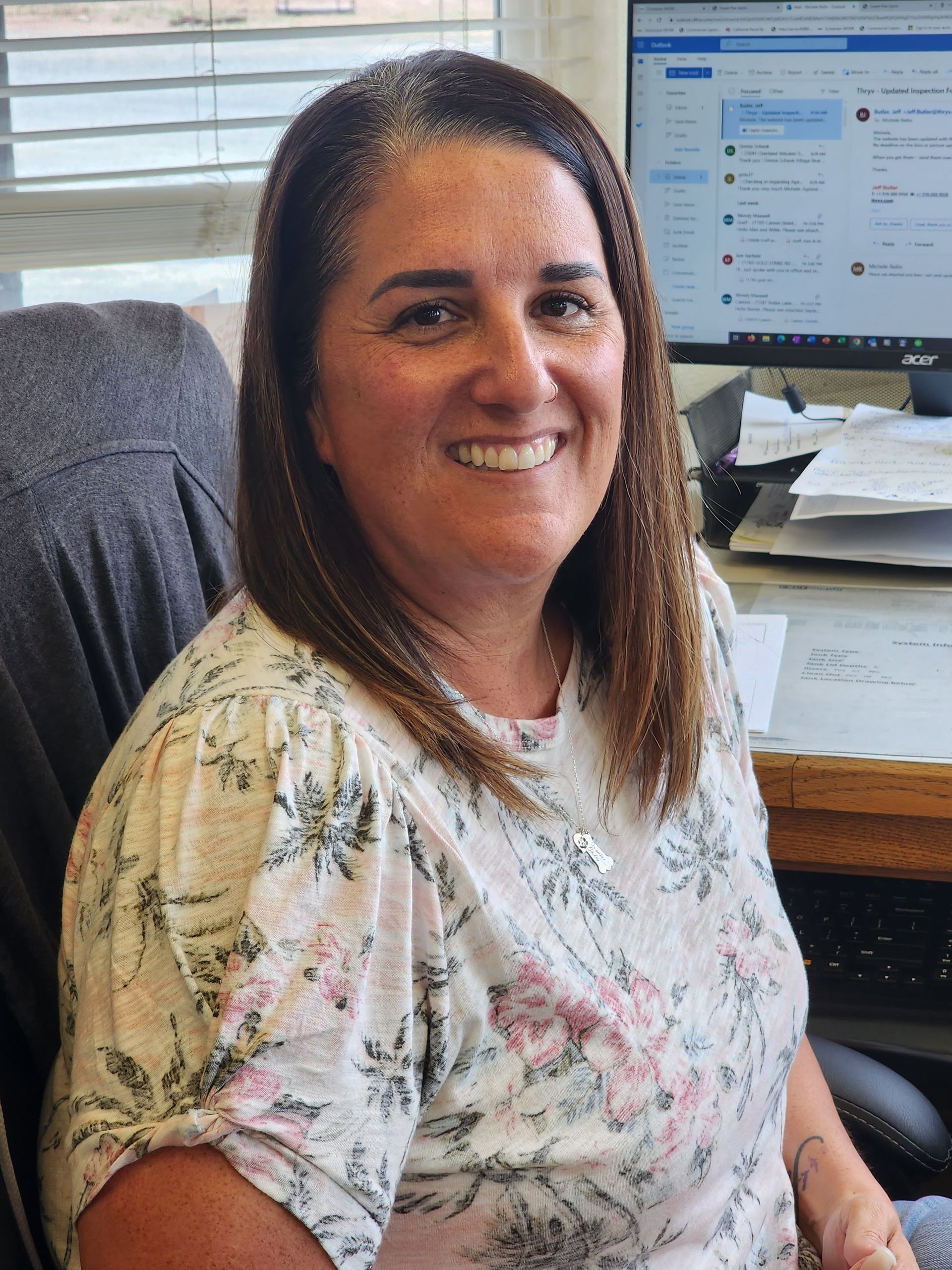 Jessica, Staff — Sutter Creek, CA — Sweet Pea Septic