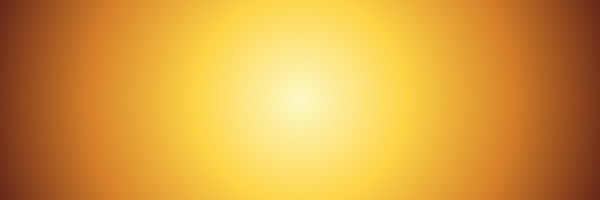 Gradient of warm colors, transitioning from brown at the edges to yellow in the center.