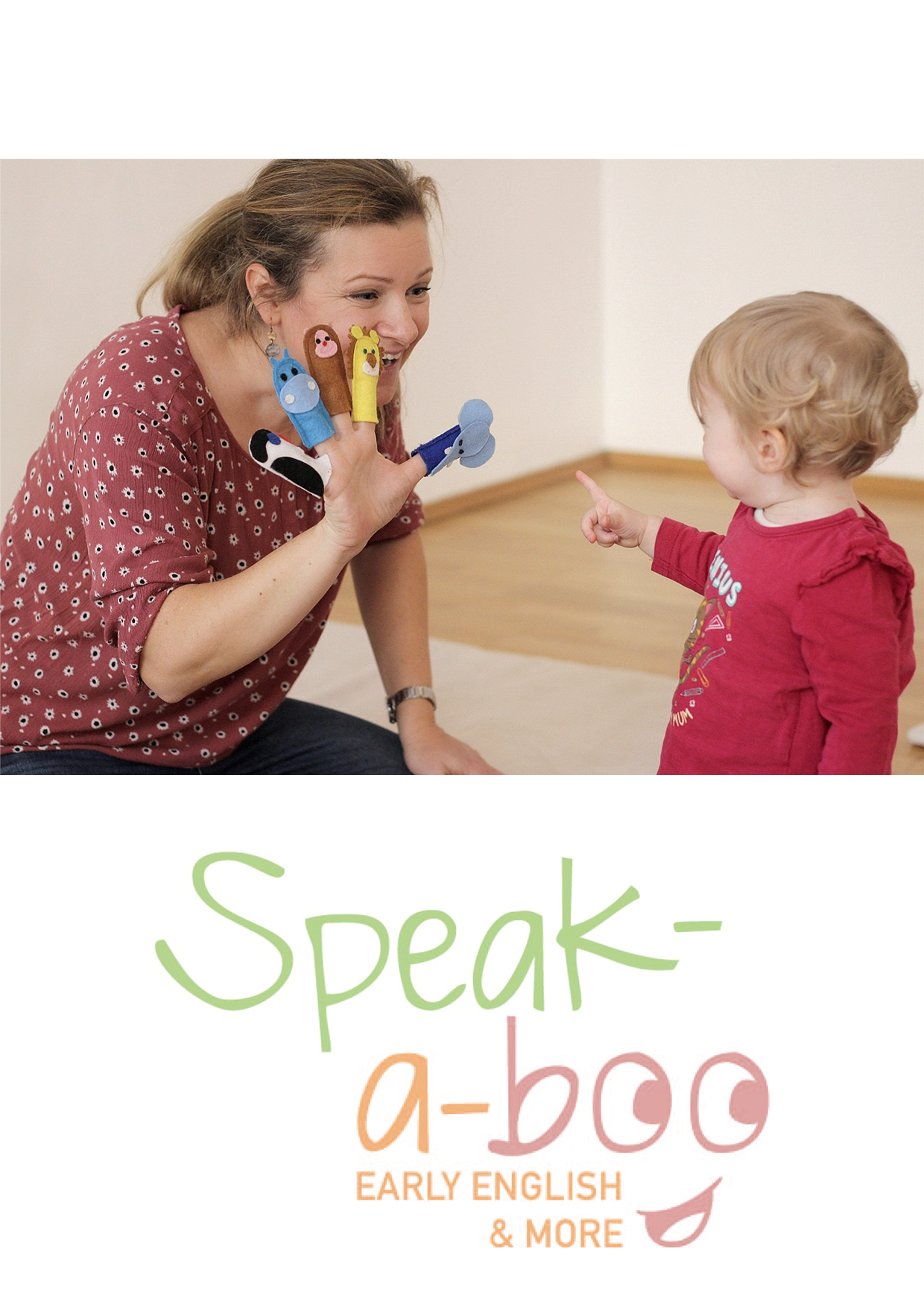 Englischkurse für Kinder von 0 – 10 Jahren