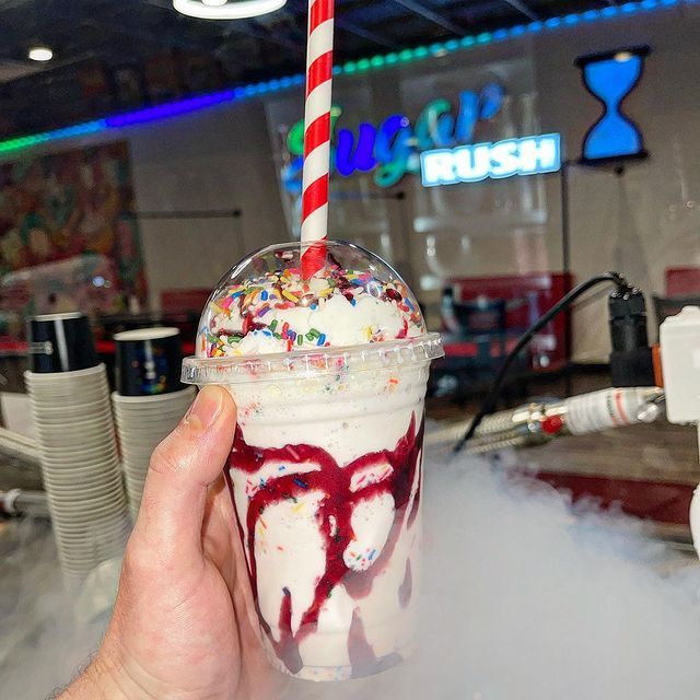 SUGAR RUSH Ice Cream, Shakes & More in Shelton CT
