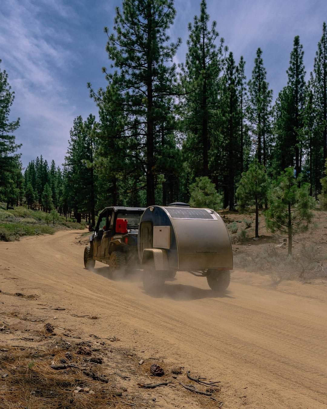 Camper Rentals Sparks, NV Off Road Camper Rentals