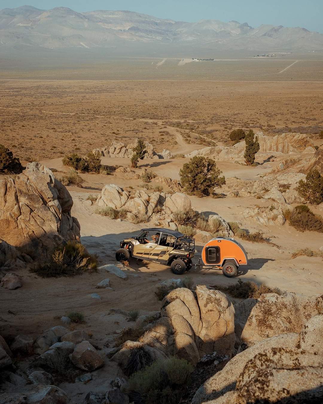 Camper Rentals Sparks, NV Off Road Camper Rentals