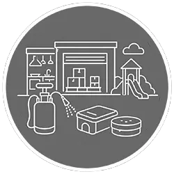 icon representing pest control service report