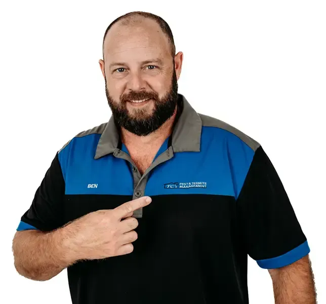 TC's Pest Controller Ben Taylor