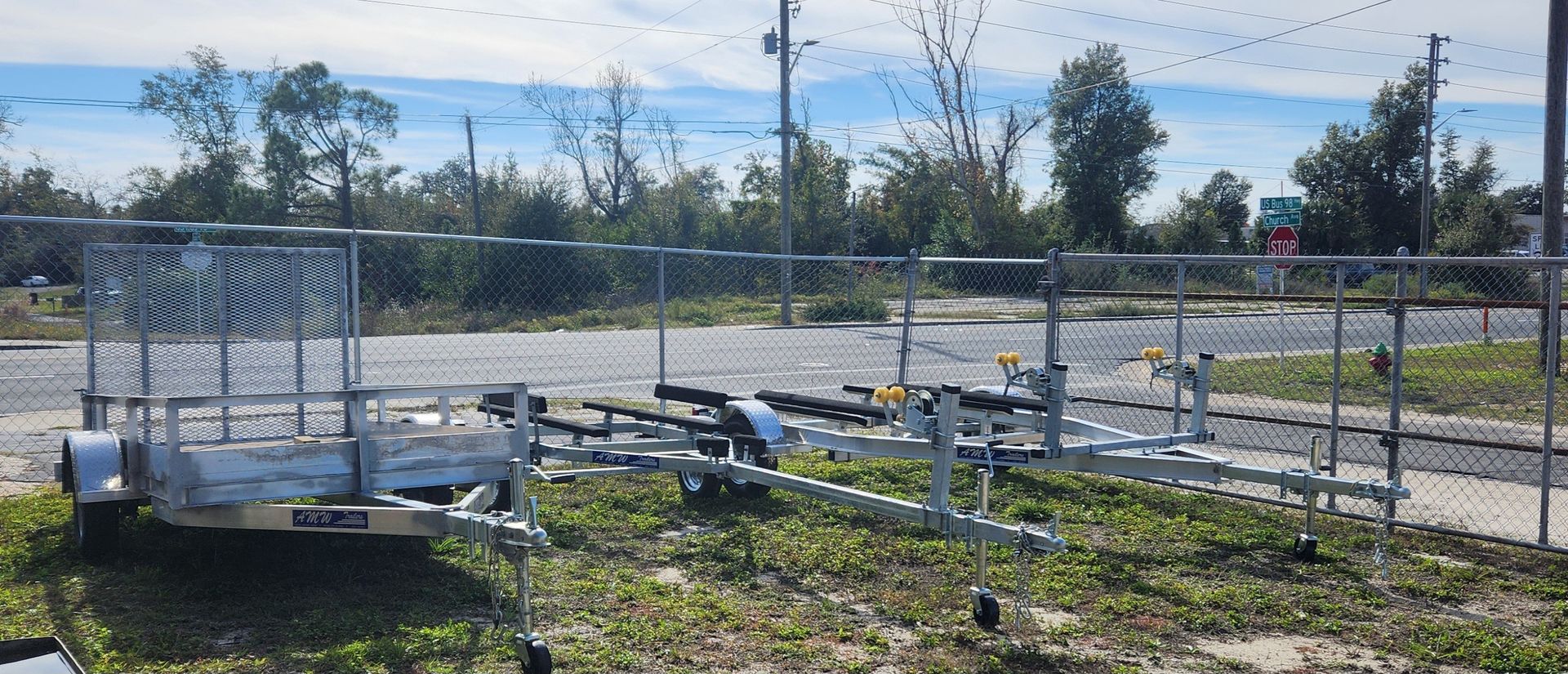 Photos Panama City, FL Boat Trailer for Sale AMV Trailers