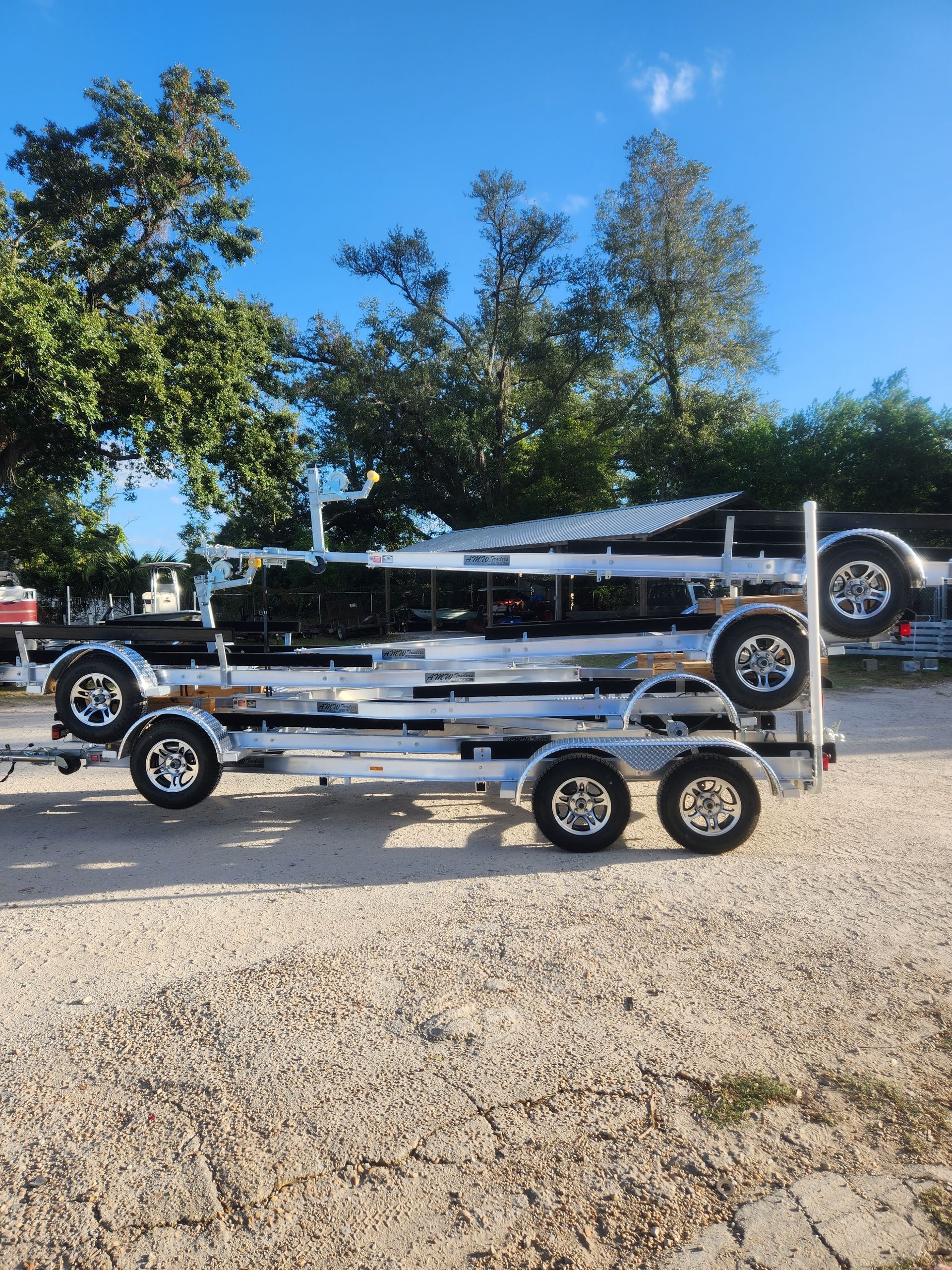 Photos Panama City, FL Boat Trailer for Sale AMV Trailers