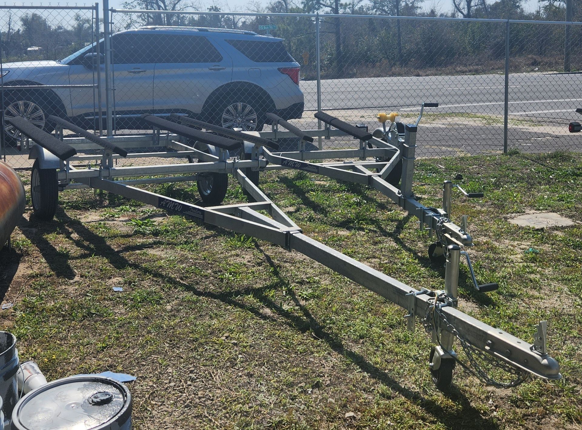 Photos Panama City, FL Boat Trailer for Sale AMV Trailers