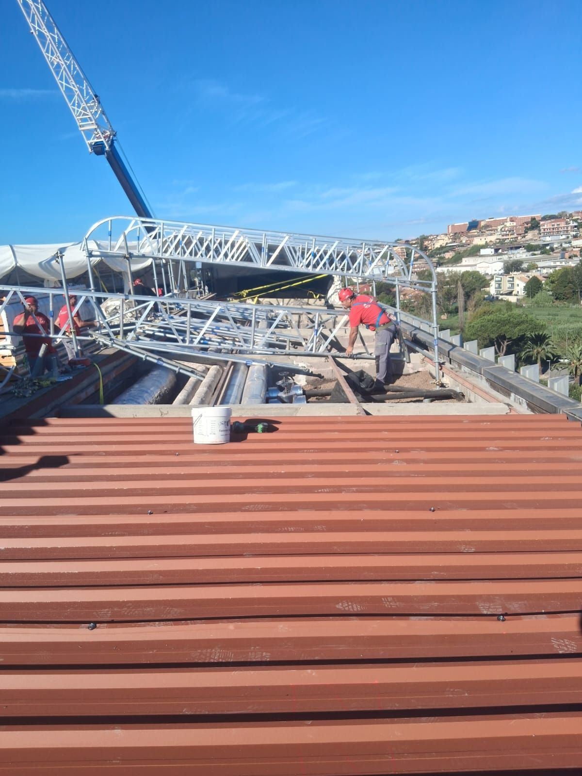 realizzazione tetti e coperture a Brescia di Mondo Coperture