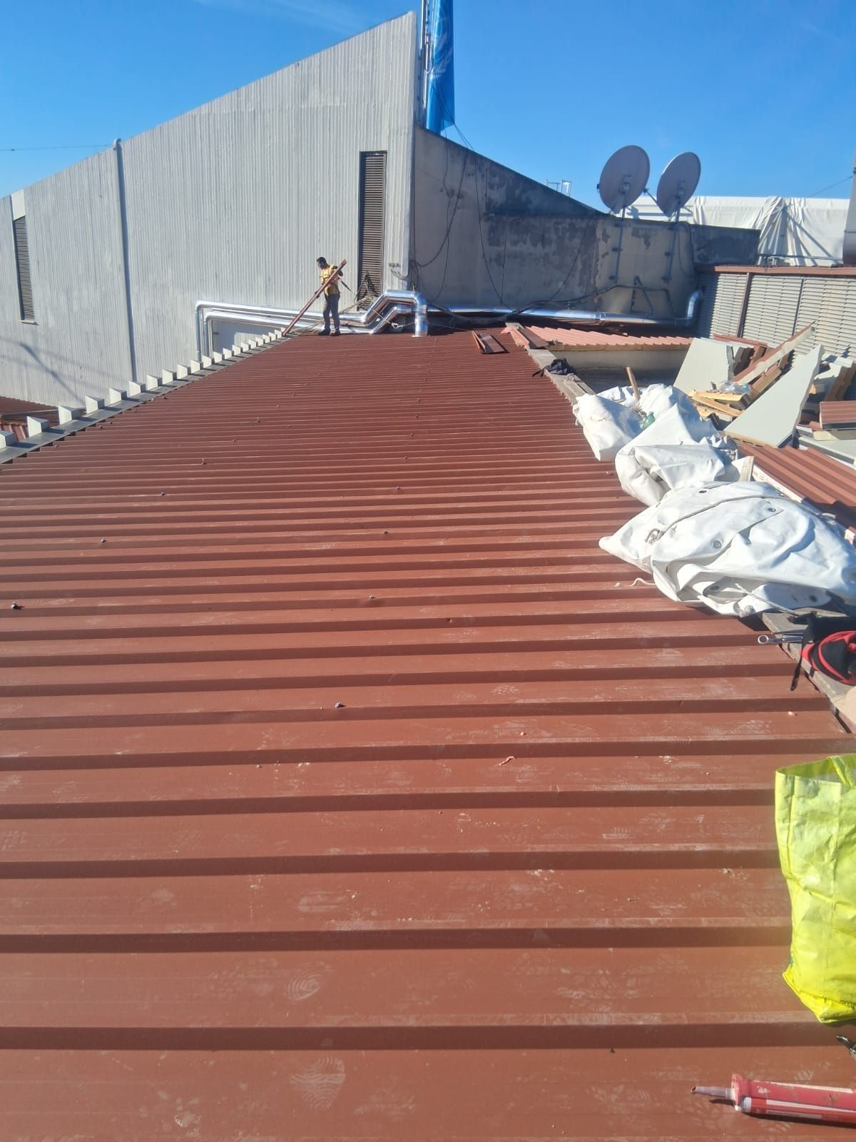 realizzazione tetti e coperture a Brescia di Mondo Coperture