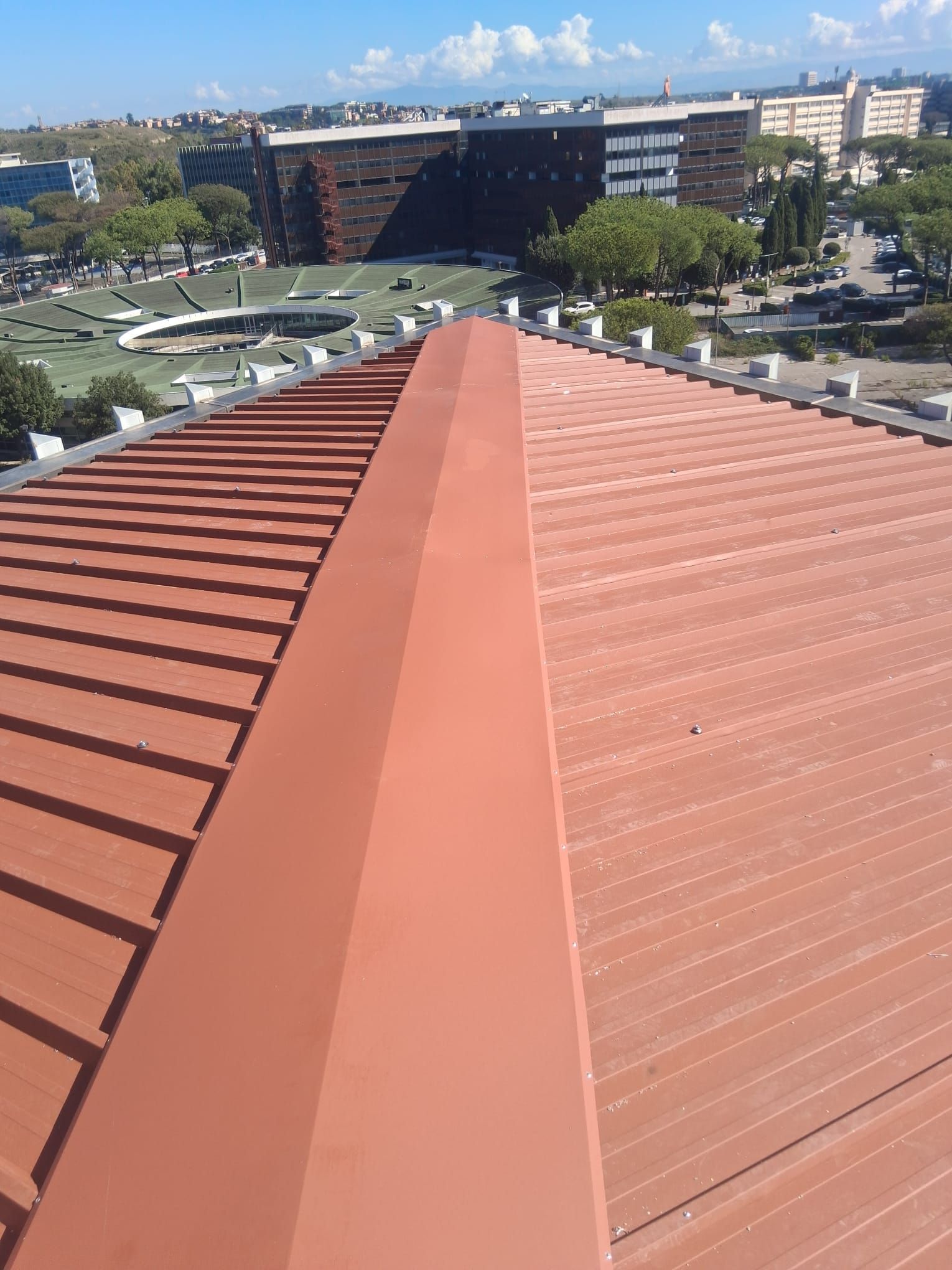 realizzazione tetti e coperture a Brescia di Mondo Coperture
