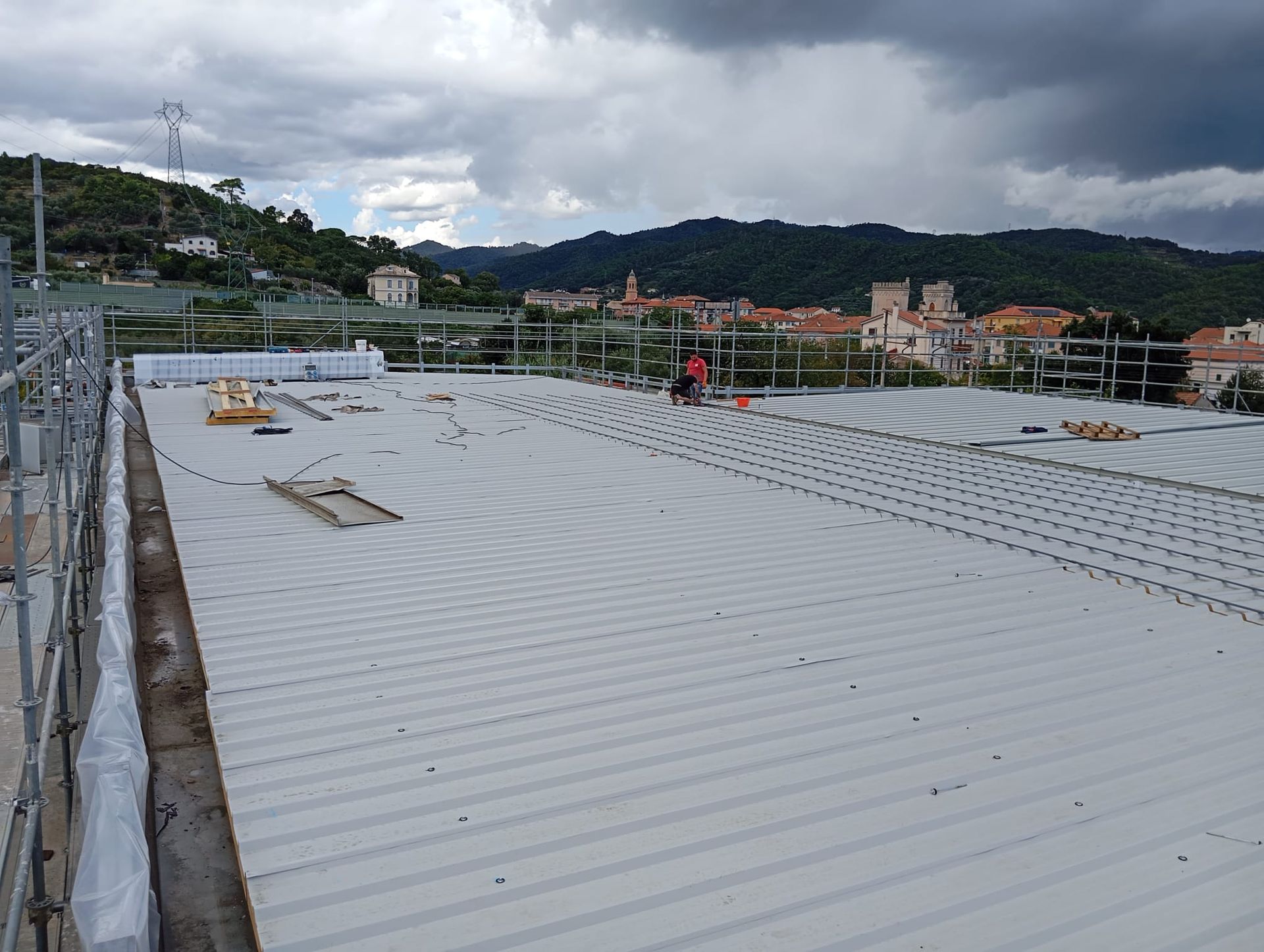 realizzazione tetti e coperture a Brescia di Mondo Coperture