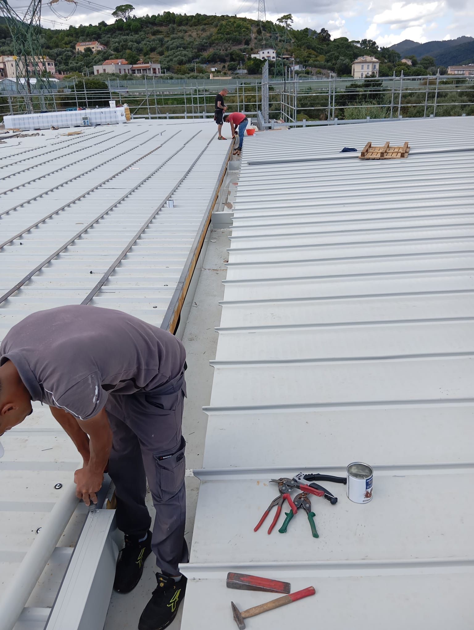 realizzazione tetti e coperture a Brescia di Mondo Coperture