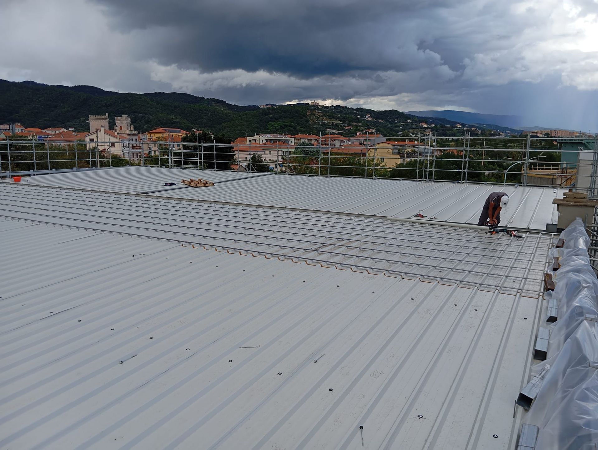 realizzazione tetti e coperture a Brescia di Mondo Coperture