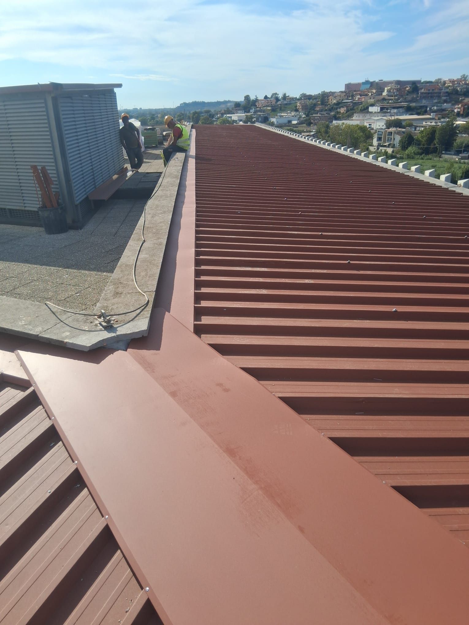 realizzazione tetti e coperture a Brescia di Mondo Coperture