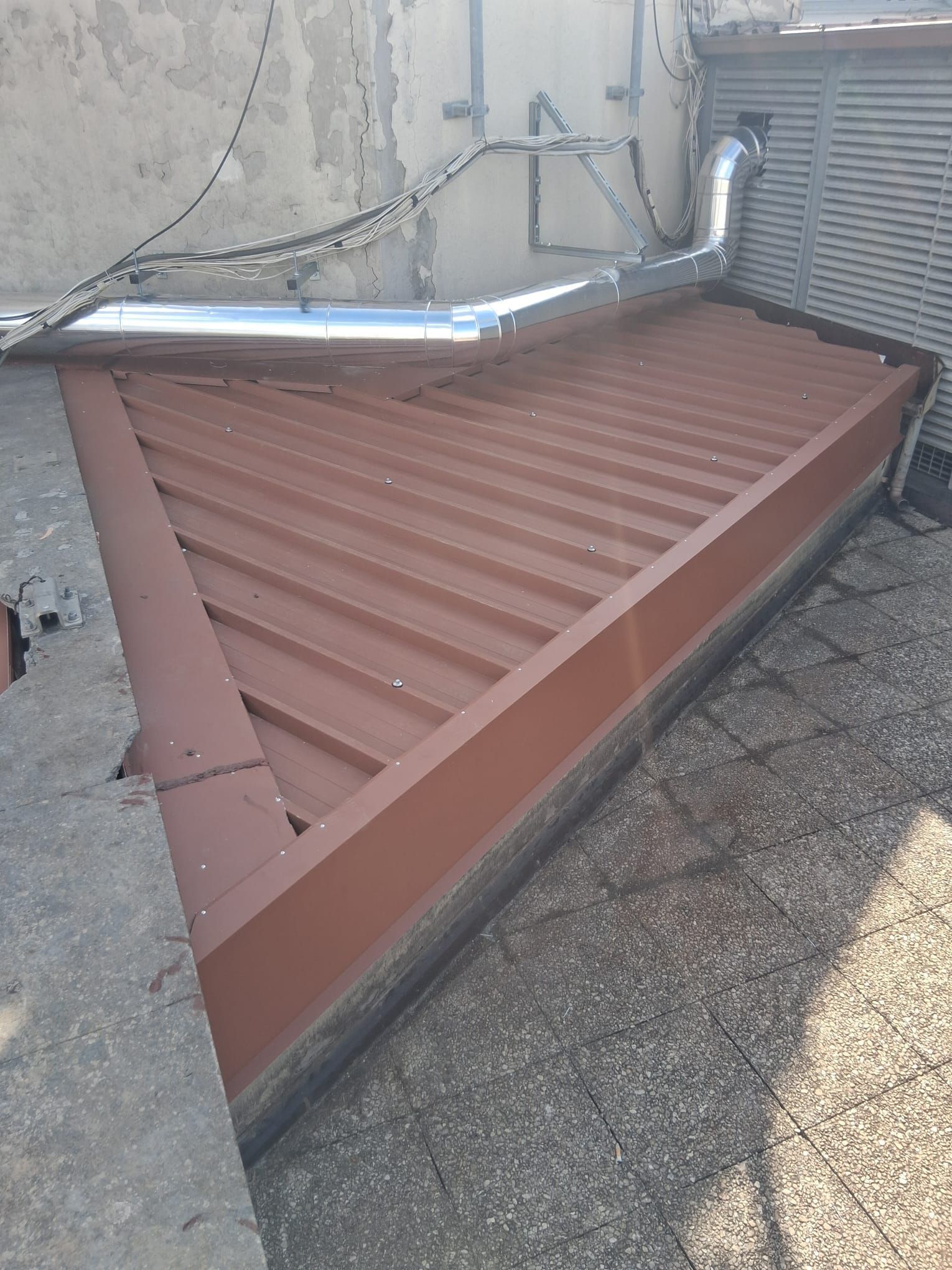 realizzazione tetti e coperture a Brescia di Mondo Coperture