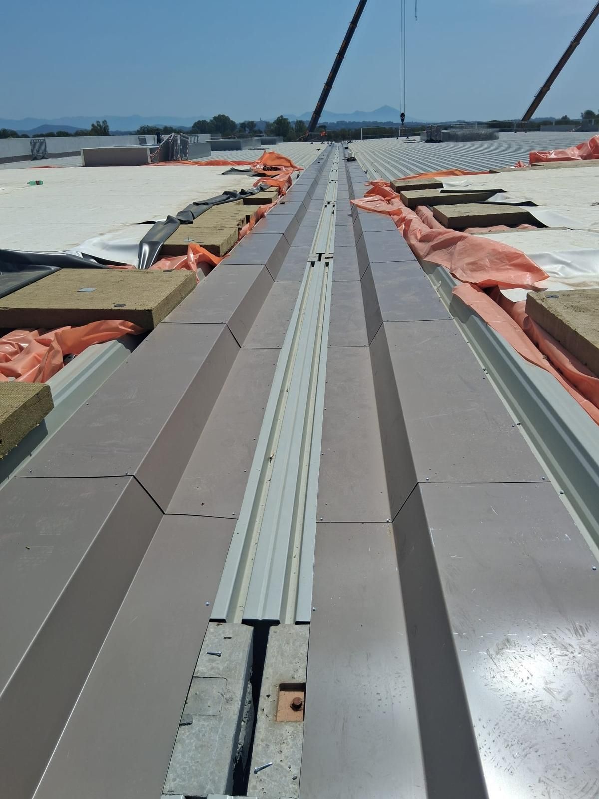 lavorazioni di lattoneria edile di Mondo Coperture Brescia