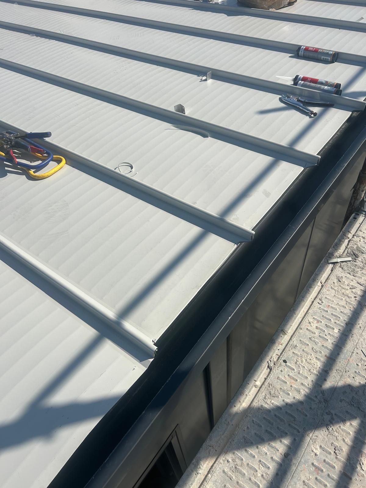 Coperture in giunto drenante o in aggraffato di Mondo Coperture Brescia