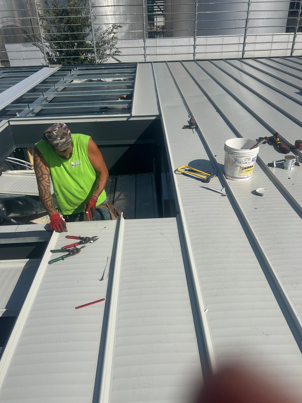 Coperture in giunto drenante o in aggraffato di Mondo Coperture Brescia
