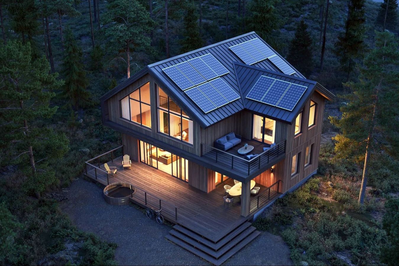 impianto fotovoltaico residenziale di Mondo Coperture Brescia