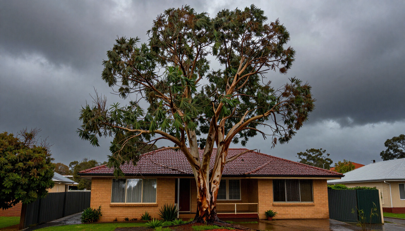 Warning signs of a dangerous tree before storm season