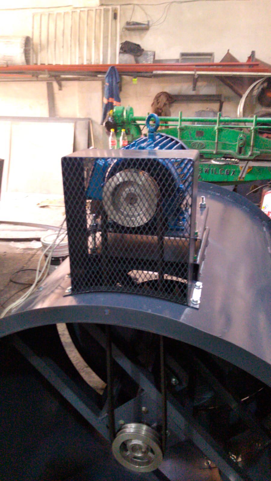 AIRES Y VENTILACI&Oacute;N INDUSTRIAL DE M&Eacute;XICO