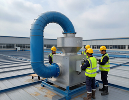 Instalación de sistemas de ventilación