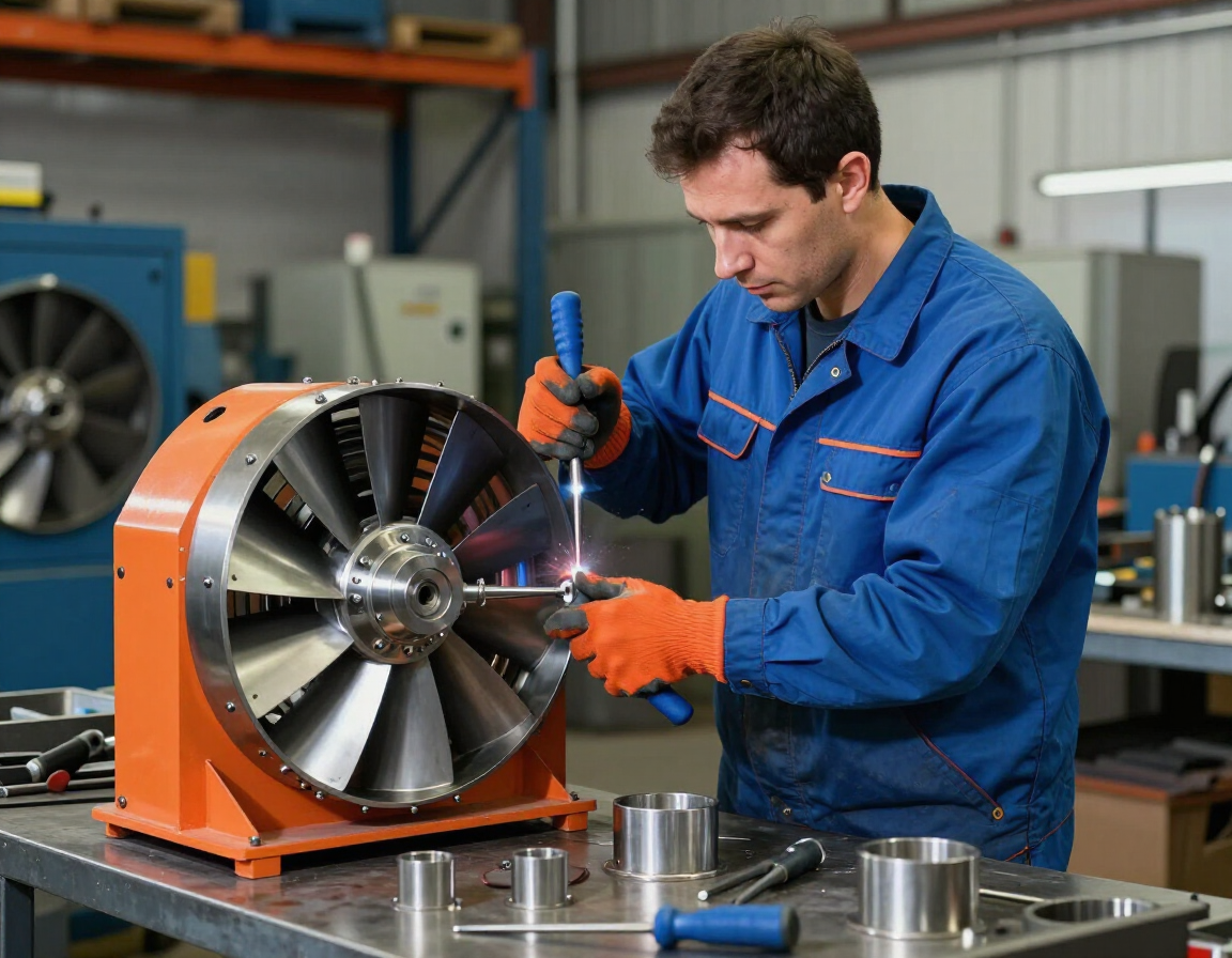 Extractores industriales a la medida