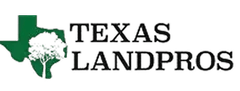 Logo: Green Texas outline with a tree, 